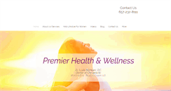 Desktop Screenshot of drlindamarquez.com